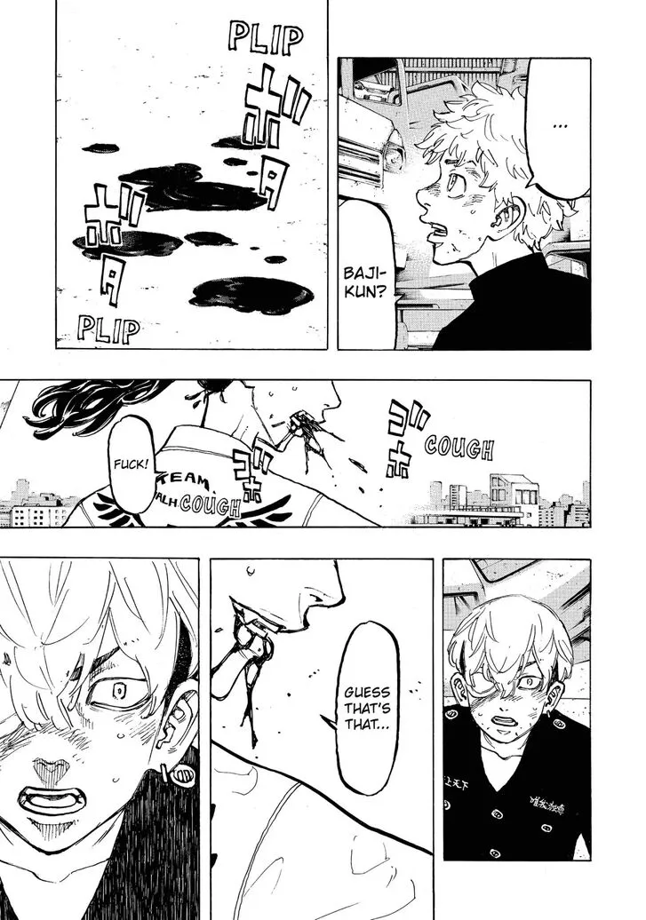 Read Tokyo Revengers chapter 58 image 22 on Lezhin