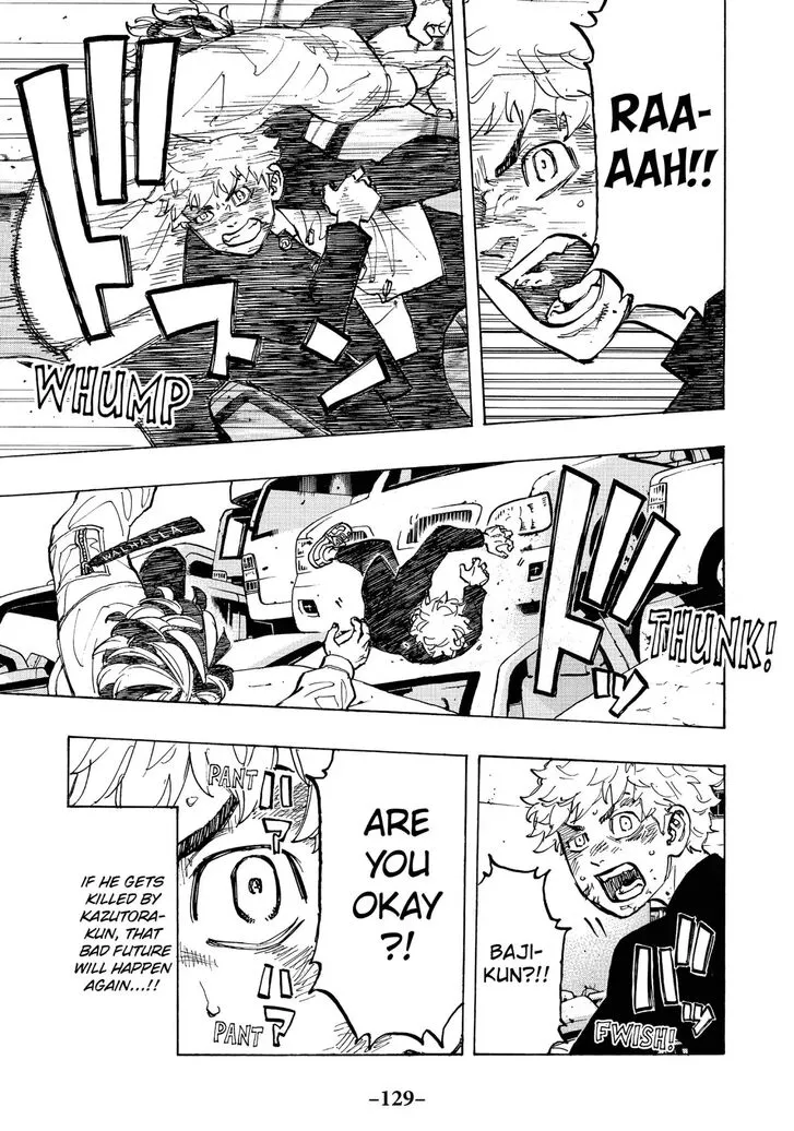 Read Tokyo Revengers chapter 58 image 3 on Lezhin