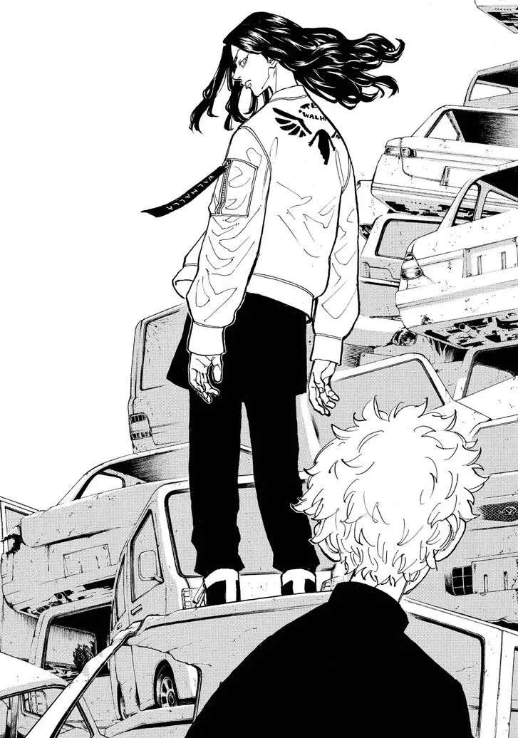 Read Tokyo Revengers chapter 58 image 4 on Lezhin