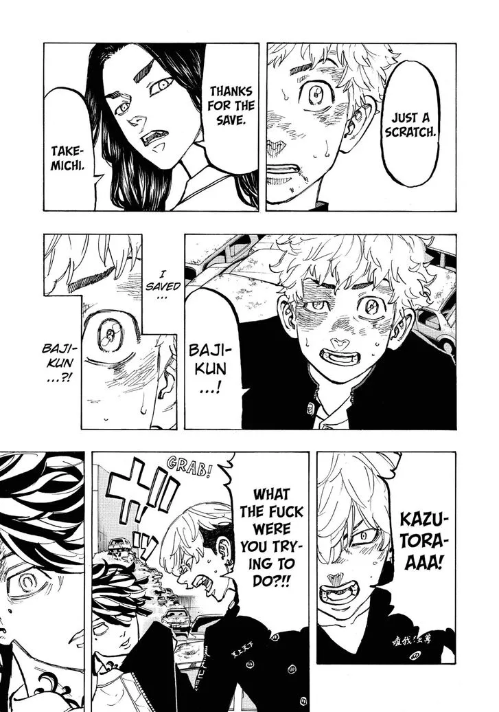 Read Tokyo Revengers chapter 58 image 5 on Lezhin