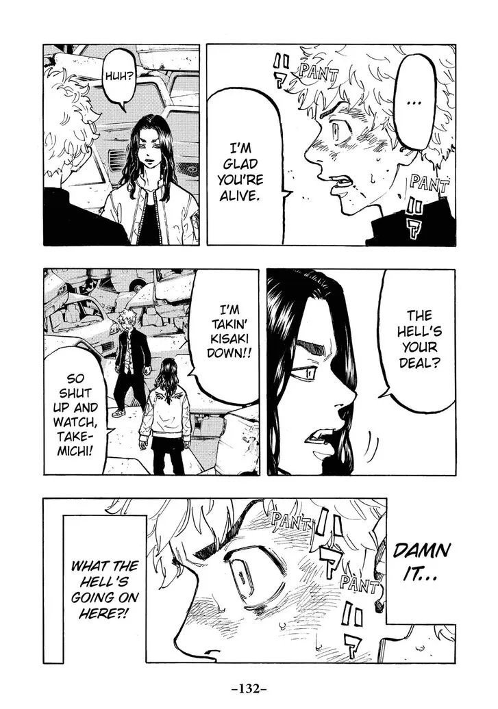 Read Tokyo Revengers chapter 58 image 6 on Lezhin