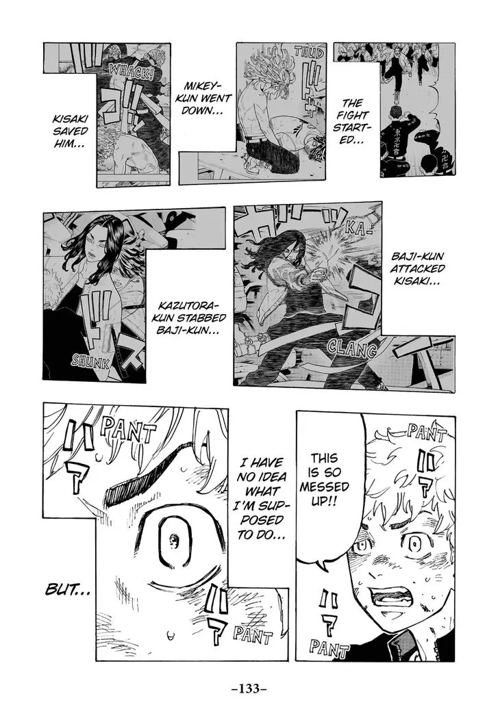 Read Tokyo Revengers chapter 58 image 7 on Lezhin