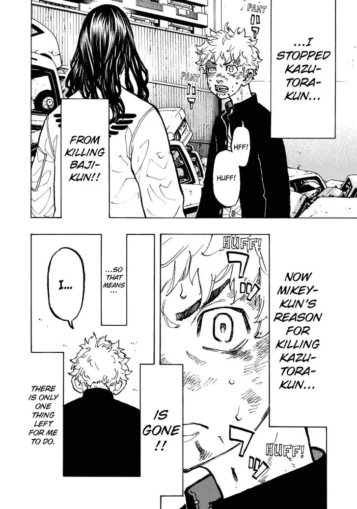 Read Tokyo Revengers chapter 58 image 8 on Lezhin