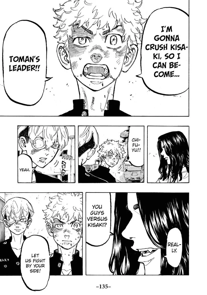 Read Tokyo Revengers chapter 58 image 9 on Lezhin
