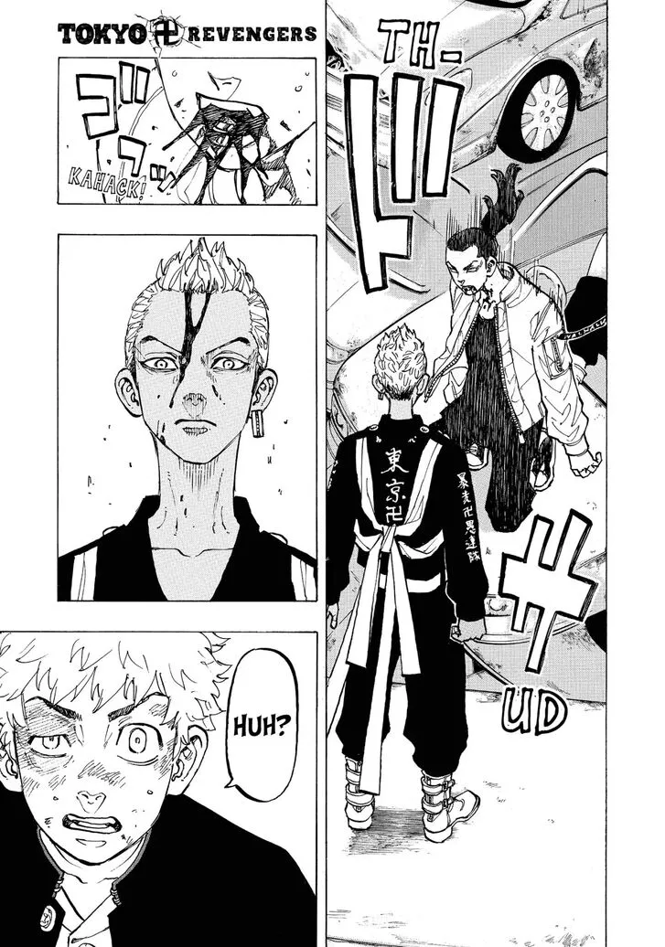 Read Tokyo Revengers chapter 59 image 0 on Lezhin