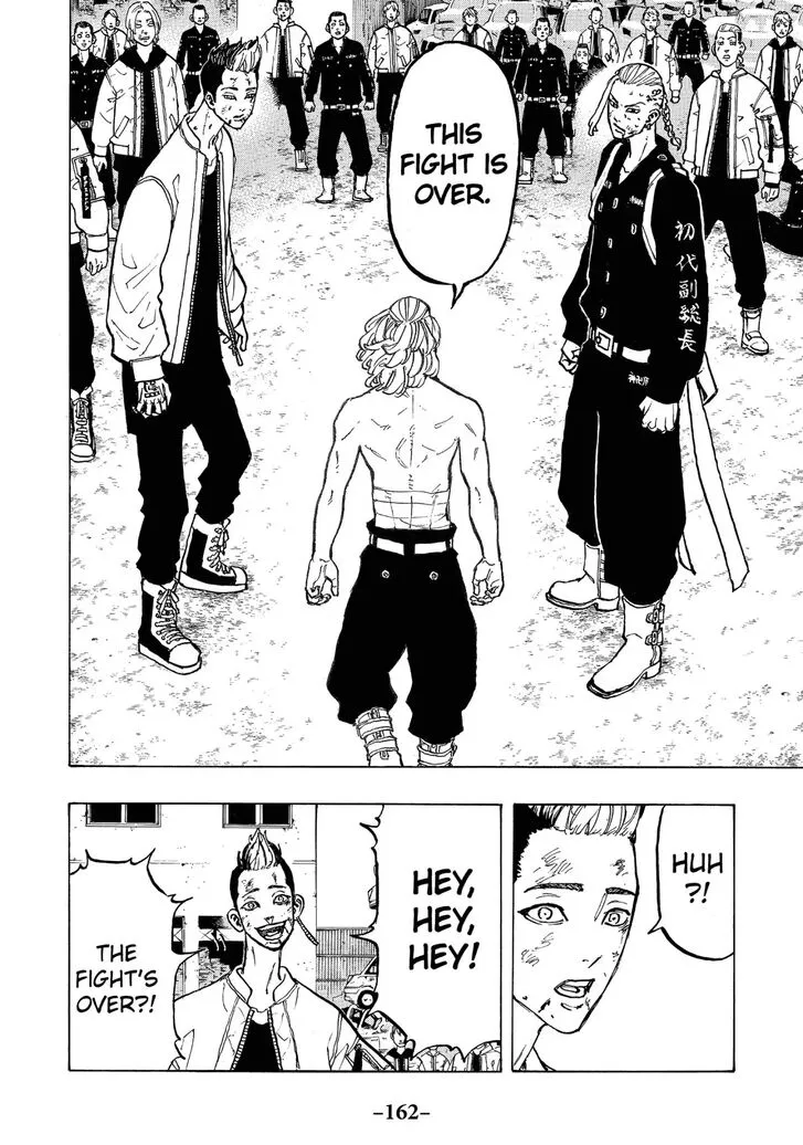 Read Tokyo Revengers chapter 59 image 11 on Lezhin