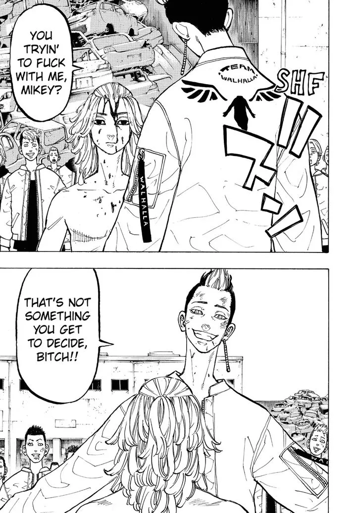 Read Tokyo Revengers chapter 59 image 12 on Lezhin