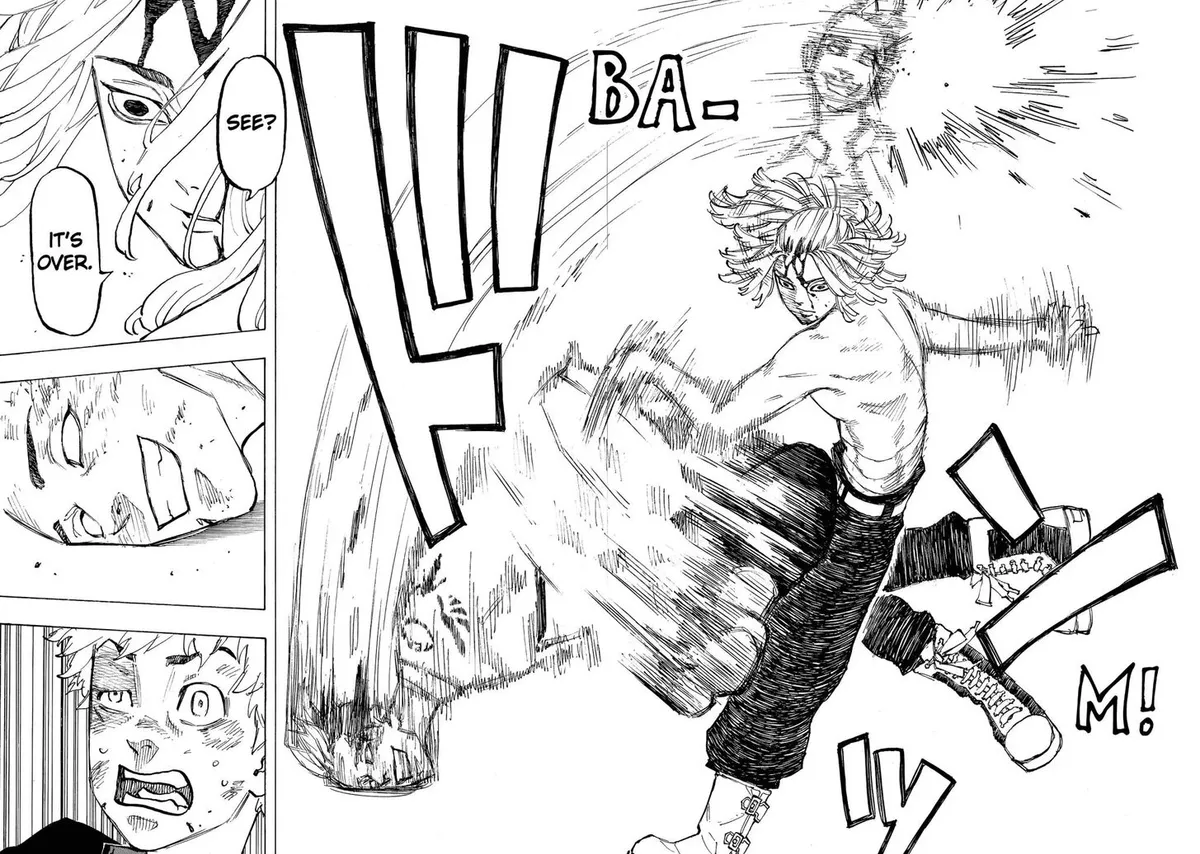 Read Tokyo Revengers chapter 59 image 13 on Lezhin