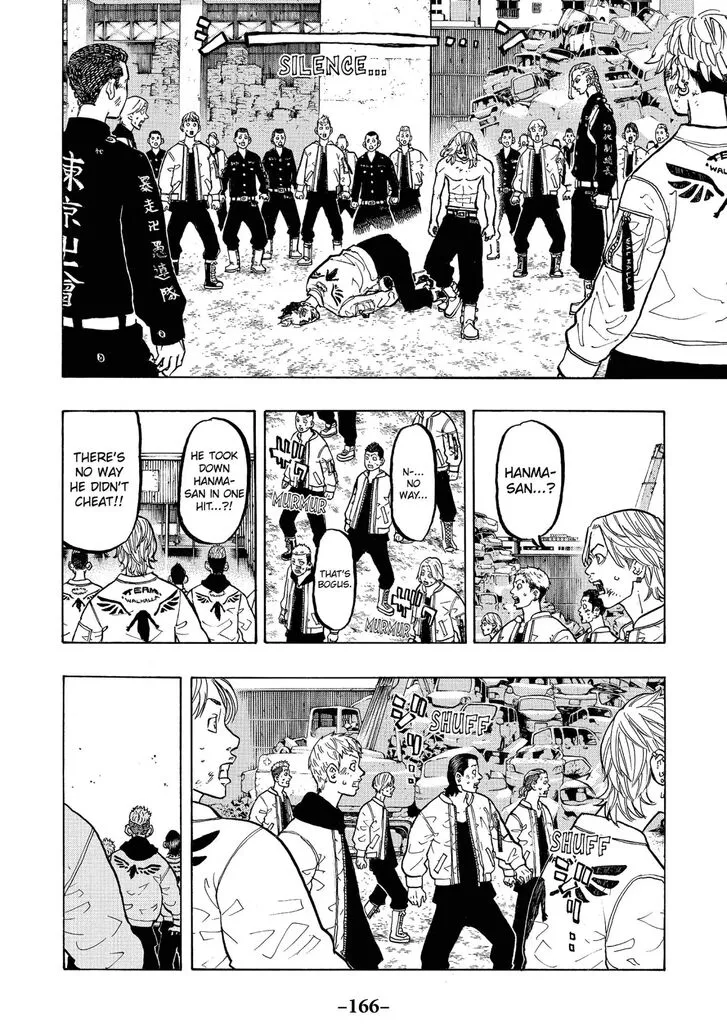 Read Tokyo Revengers chapter 59 image 14 on Lezhin