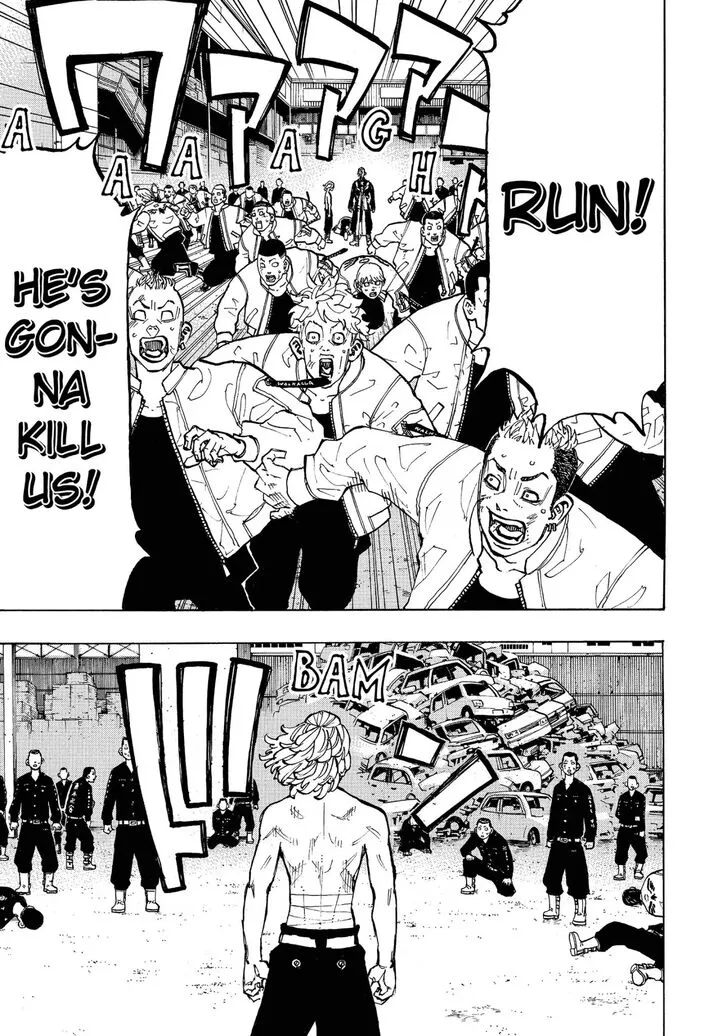 Read Tokyo Revengers chapter 59 image 15 on Lezhin