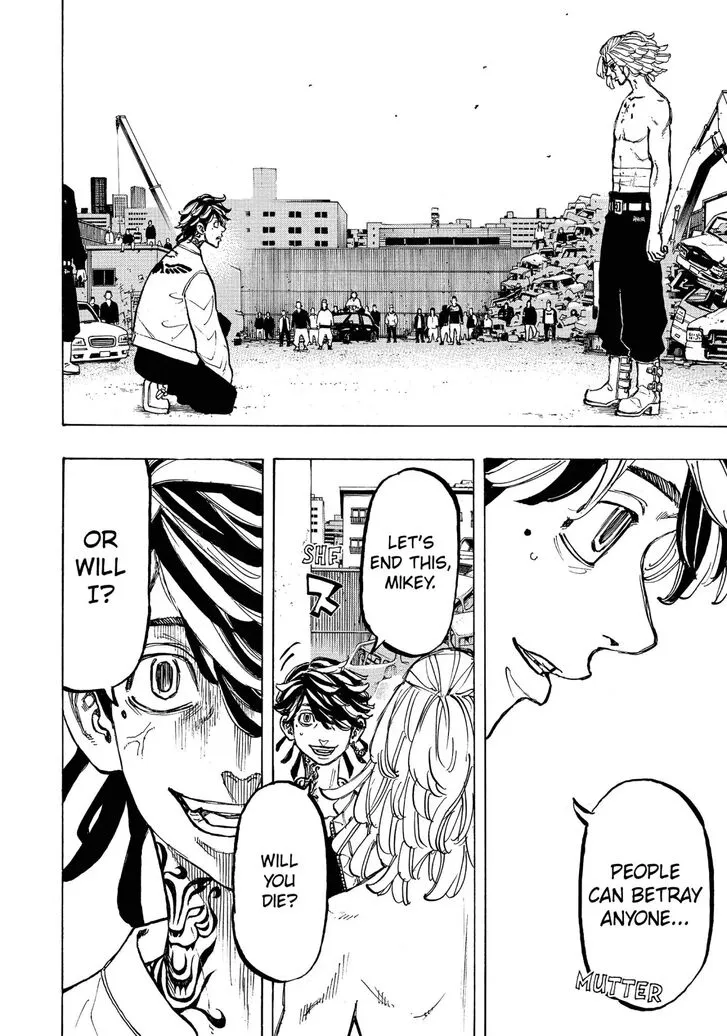 Read Tokyo Revengers chapter 59 image 16 on Lezhin