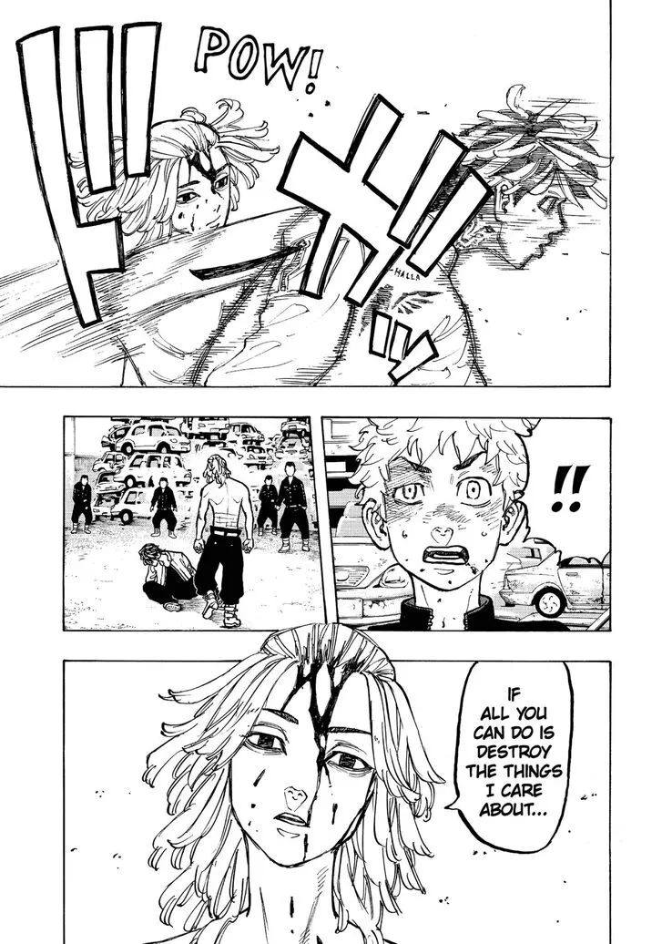 Read Tokyo Revengers chapter 59 image 17 on Lezhin