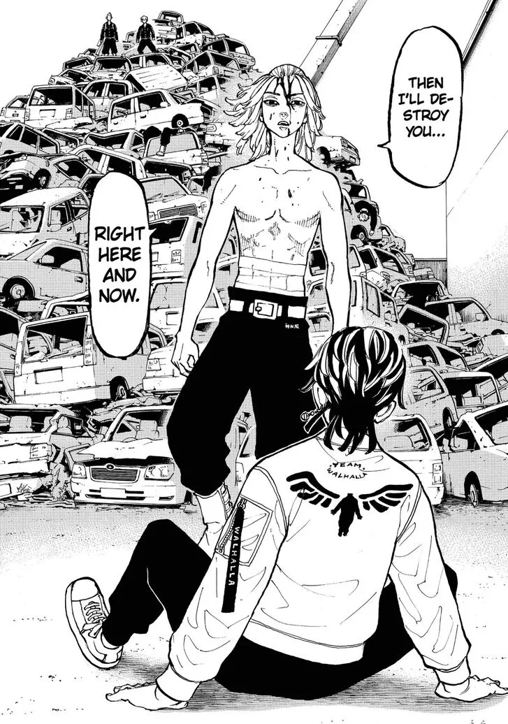 Read Tokyo Revengers chapter 59 image 18 on Lezhin