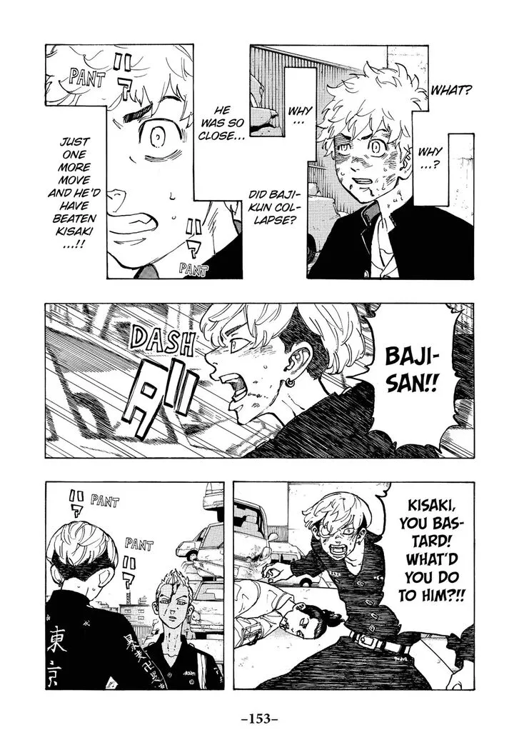 Read Tokyo Revengers chapter 59 image 2 on Lezhin