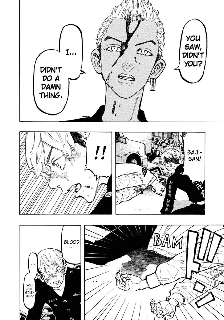Read Tokyo Revengers chapter 59 image 3 on Lezhin