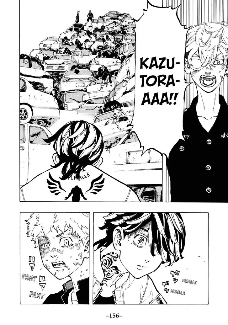 Read Tokyo Revengers chapter 59 image 5 on Lezhin