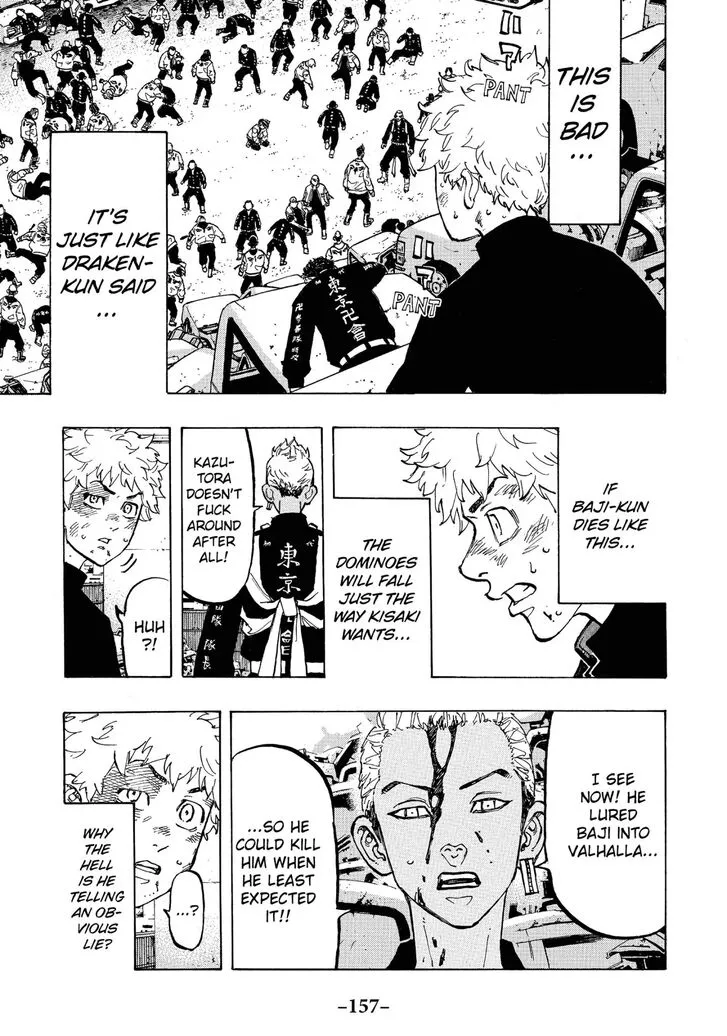 Read Tokyo Revengers chapter 59 image 6 on Lezhin