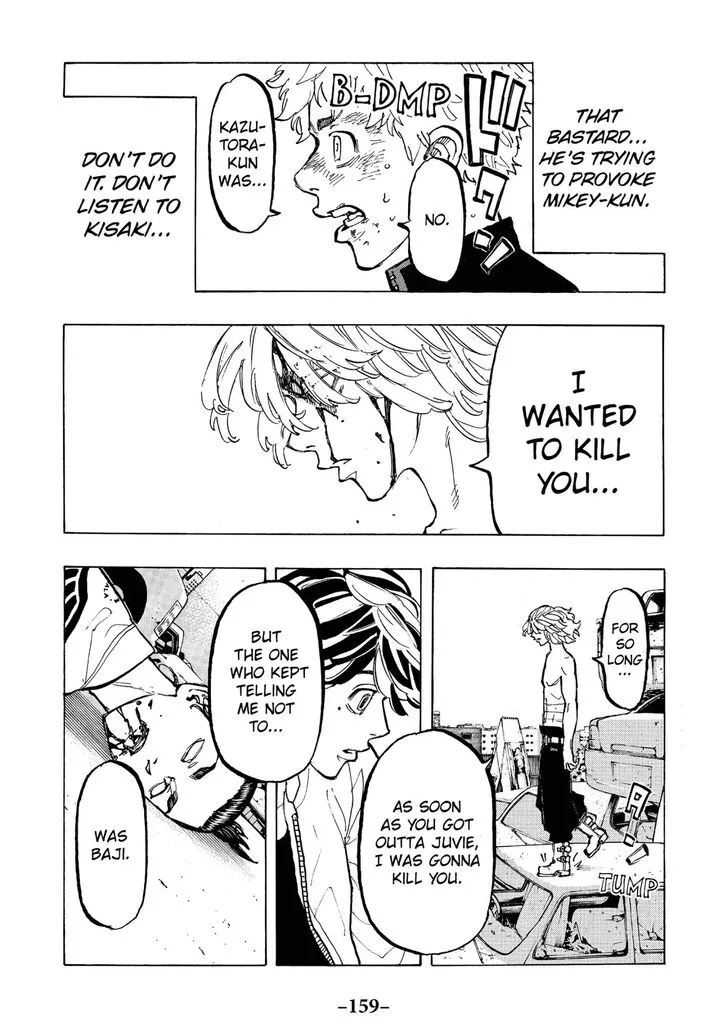 Read Tokyo Revengers chapter 59 image 8 on Lezhin