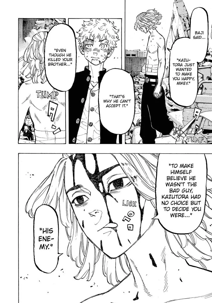 Read Tokyo Revengers chapter 59 image 9 on Lezhin