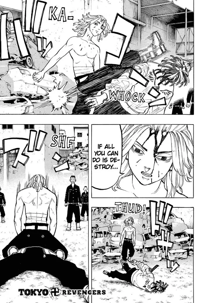 Read Tokyo Revengers chapter 60 image 1 on Lezhin