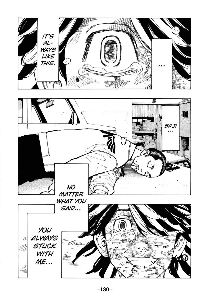Read Tokyo Revengers chapter 60 image 10 on Lezhin
