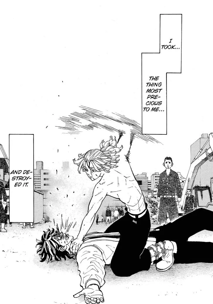 Read Tokyo Revengers chapter 60 image 11 on Lezhin