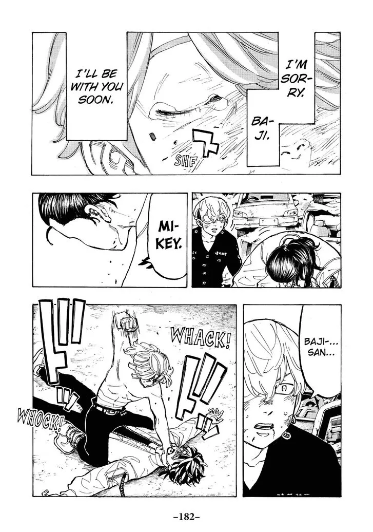 Read Tokyo Revengers chapter 60 image 12 on Lezhin