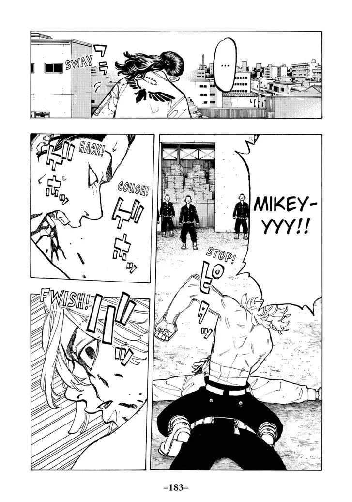Read Tokyo Revengers chapter 60 image 13 on Lezhin