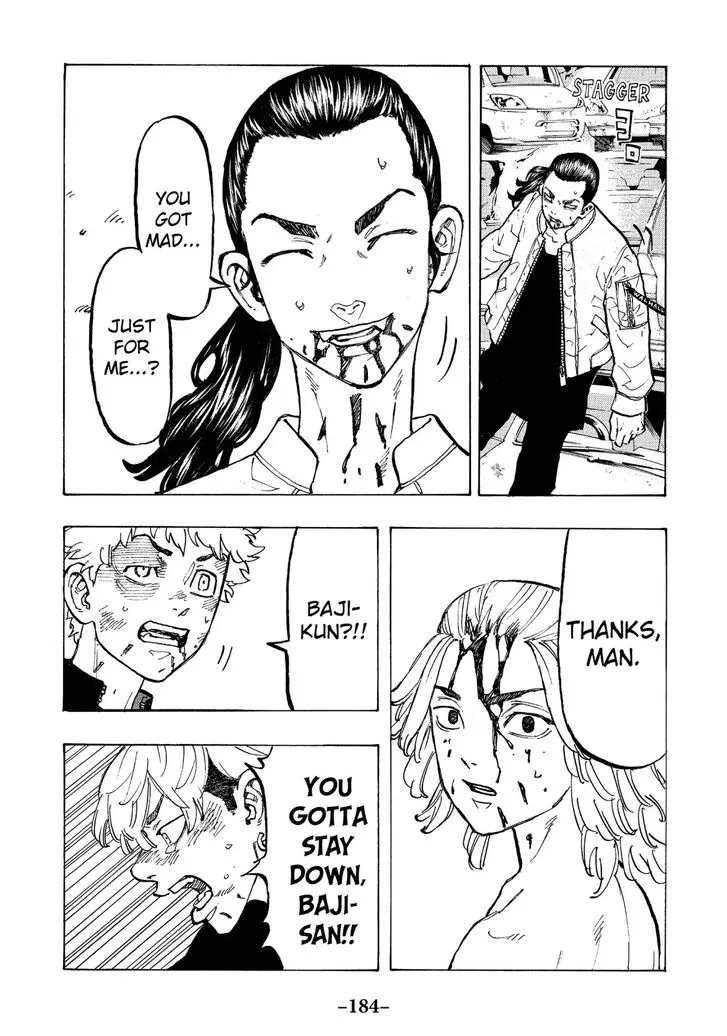 Read Tokyo Revengers chapter 60 image 14 on Lezhin