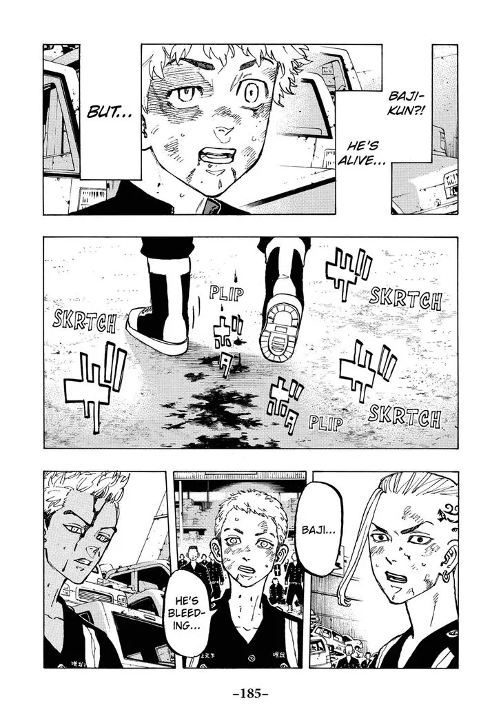 Read Tokyo Revengers chapter 60 image 15 on Lezhin