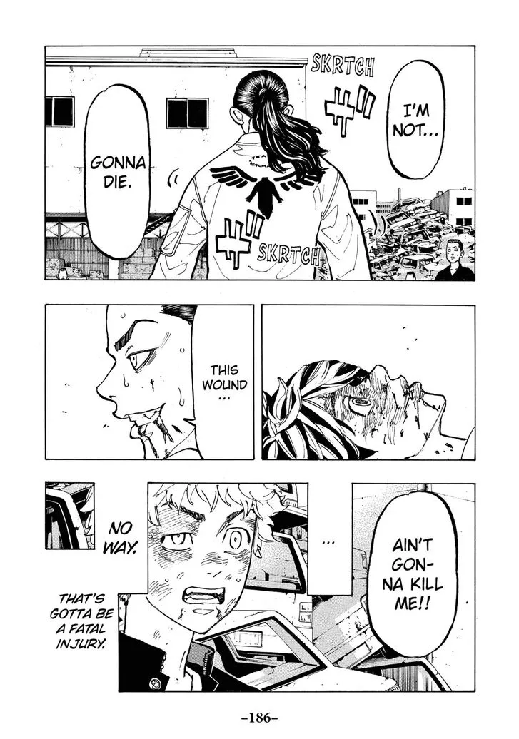 Read Tokyo Revengers chapter 60 image 16 on Lezhin