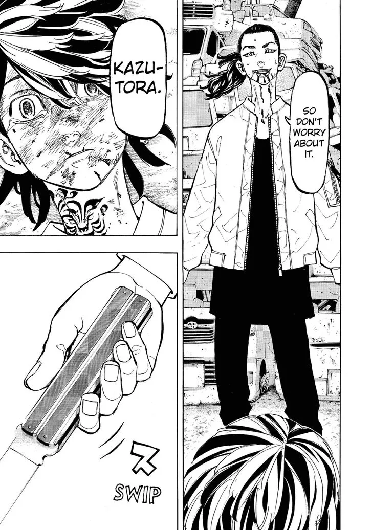 Read Tokyo Revengers chapter 60 image 17 on Lezhin