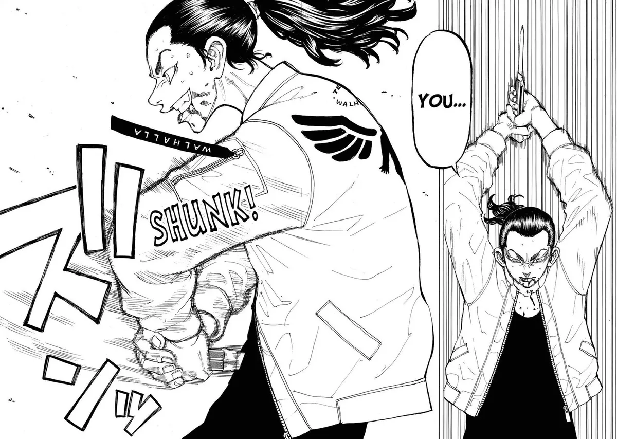 Read Tokyo Revengers chapter 60 image 18 on Lezhin