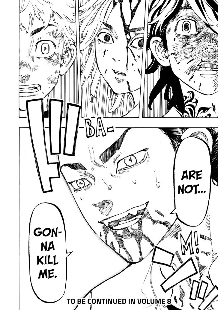 Read Tokyo Revengers chapter 60 image 19 on Lezhin