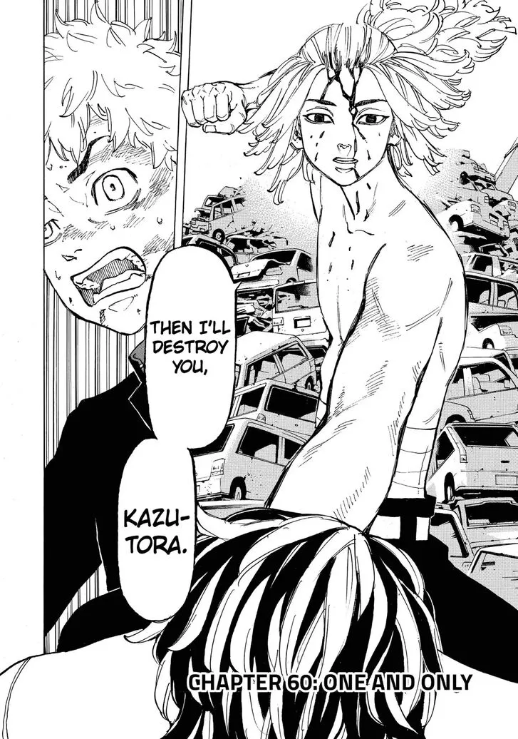 Read Tokyo Revengers chapter 60 image 2 on Lezhin