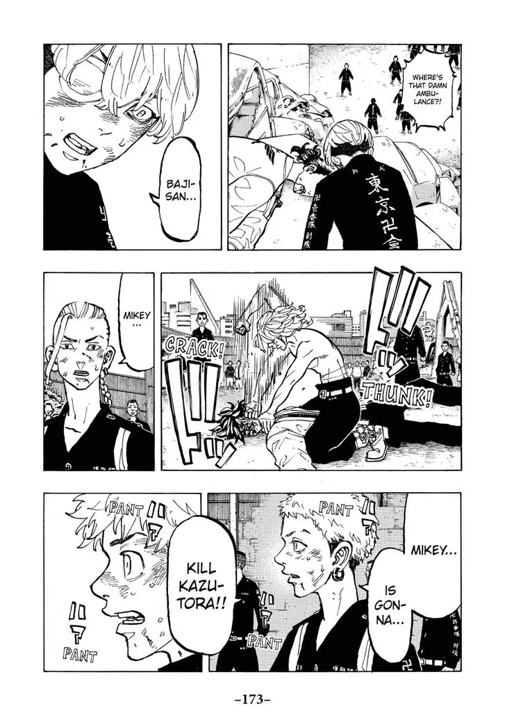 Read Tokyo Revengers chapter 60 image 3 on Lezhin