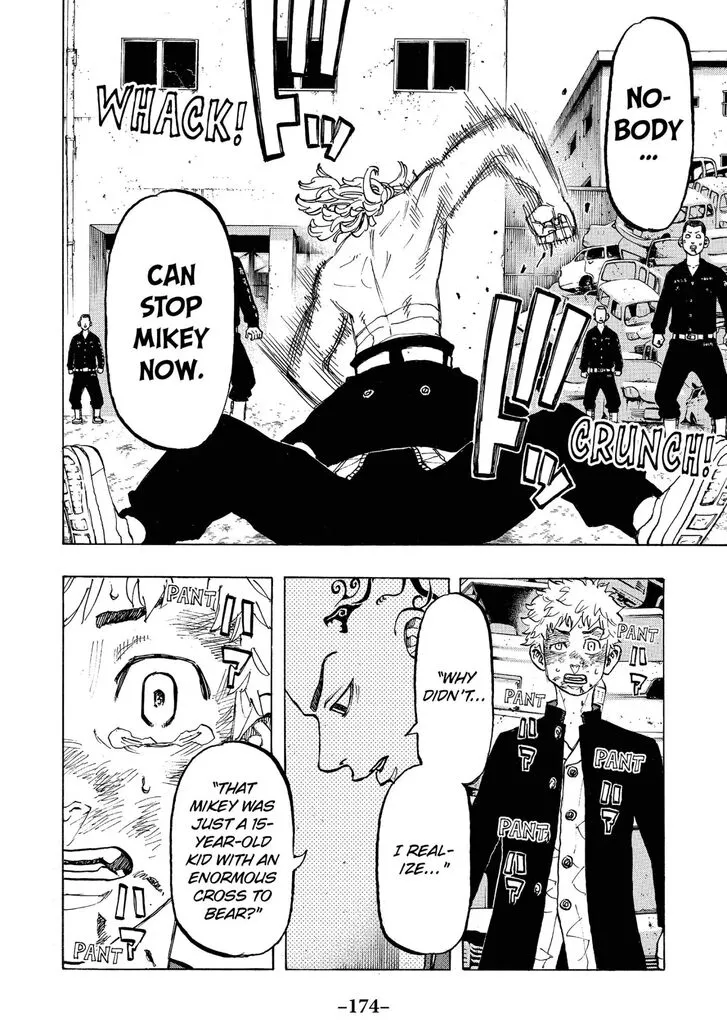 Read Tokyo Revengers chapter 60 image 4 on Lezhin