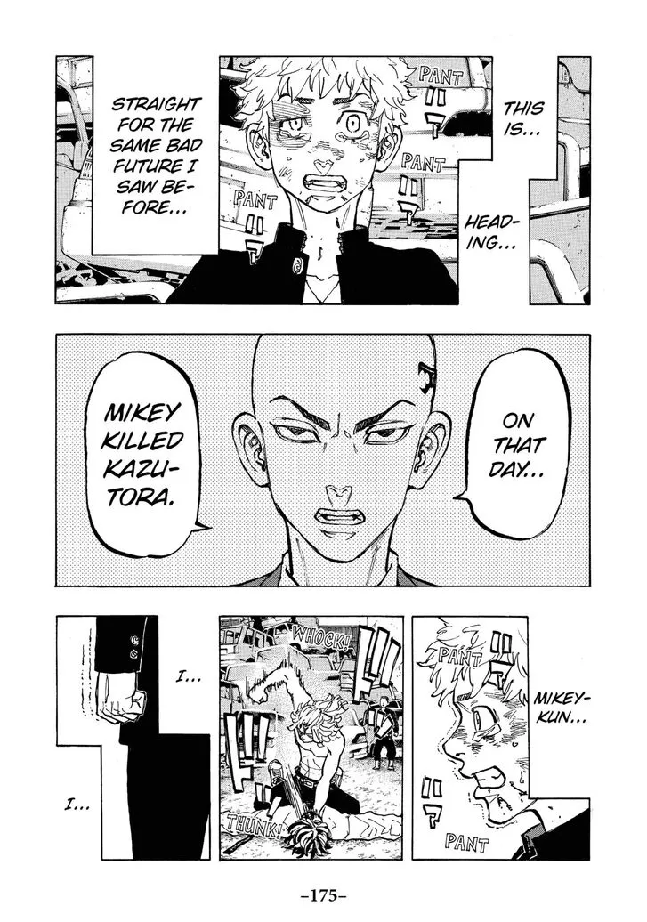 Read Tokyo Revengers chapter 60 image 5 on Lezhin