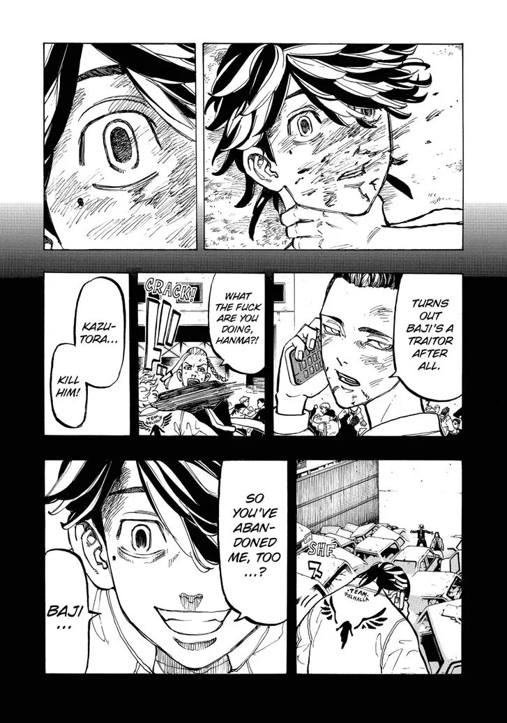 Read Tokyo Revengers chapter 60 image 7 on Lezhin