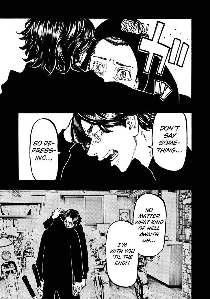 Read Tokyo Revengers chapter 60 image 9 on Lezhin