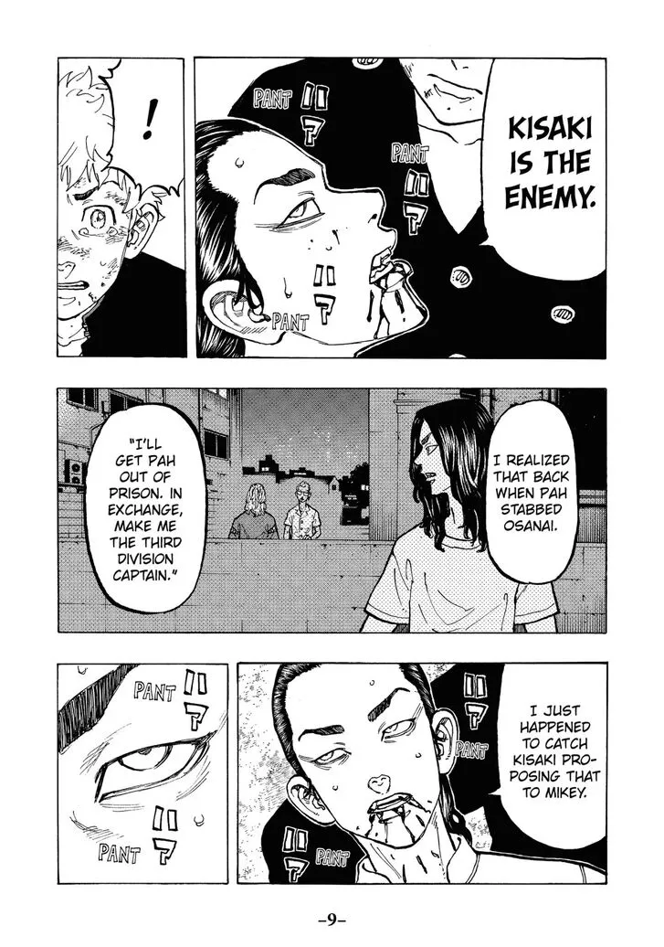 Read Tokyo Revengers chapter 61 image 10 on Lezhin