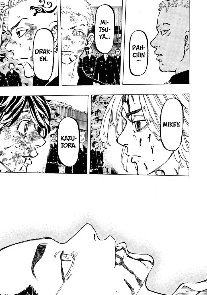 Read Tokyo Revengers chapter 61 image 12 on Lezhin