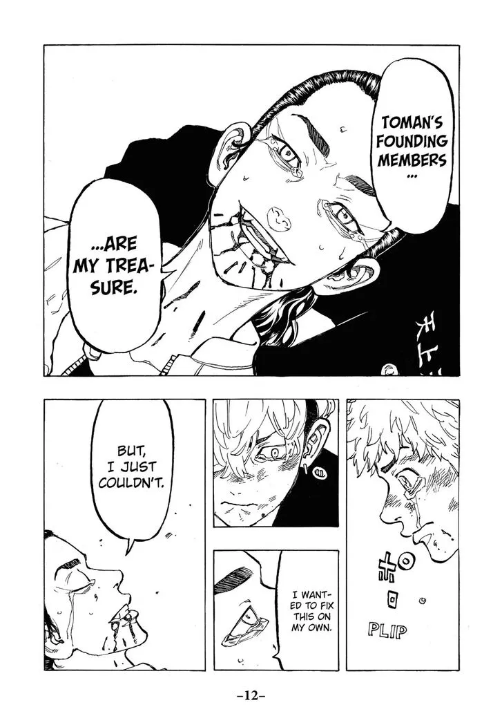 Read Tokyo Revengers chapter 61 image 13 on Lezhin