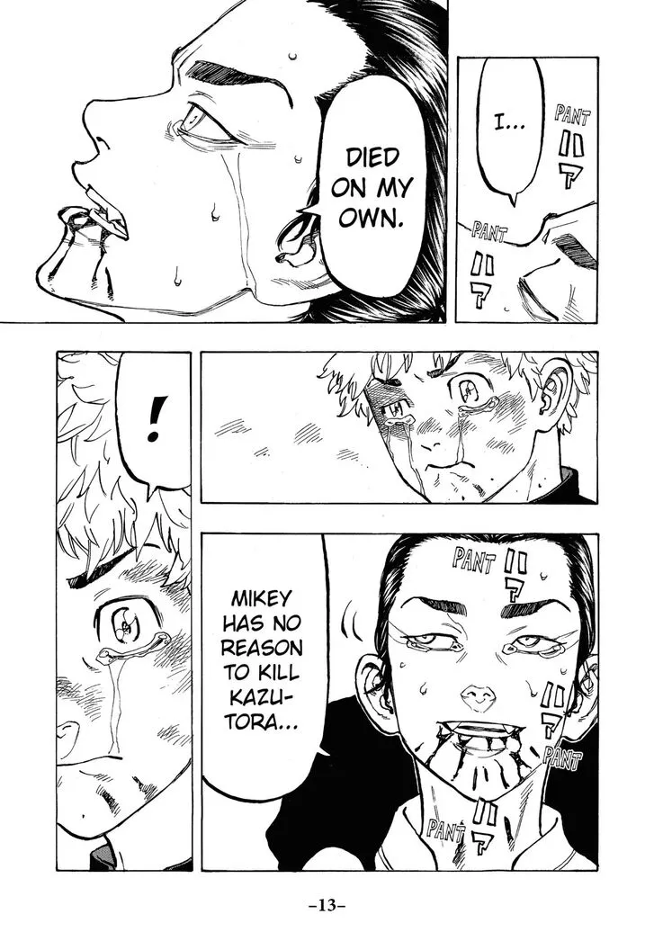 Read Tokyo Revengers chapter 61 image 14 on Lezhin