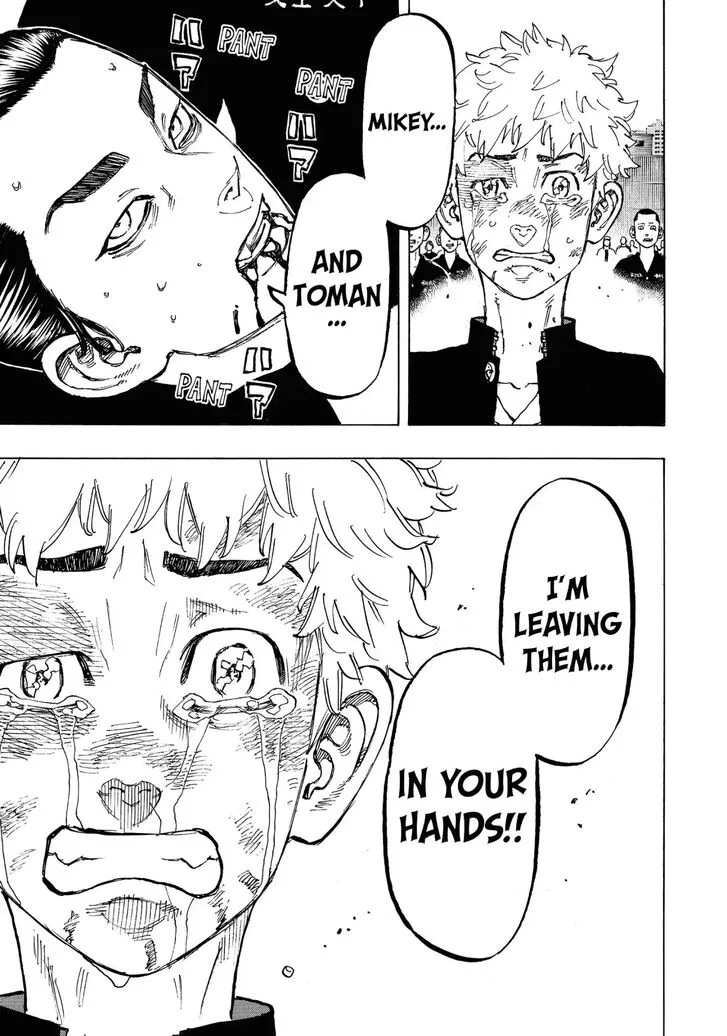 Read Tokyo Revengers chapter 61 image 16 on Lezhin