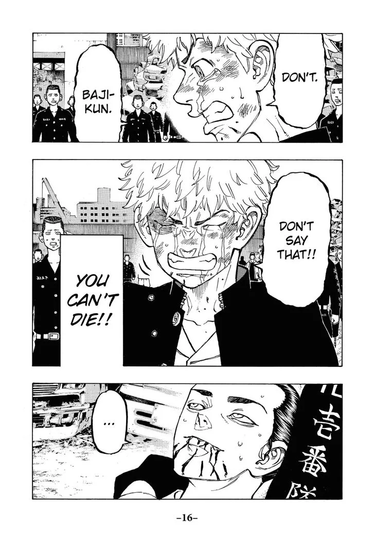 Read Tokyo Revengers chapter 61 image 17 on Lezhin