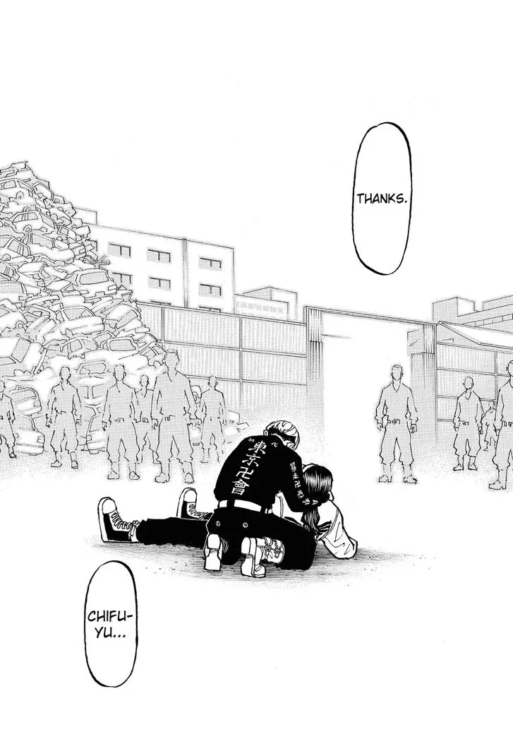 Read Tokyo Revengers chapter 61 image 20 on Lezhin
