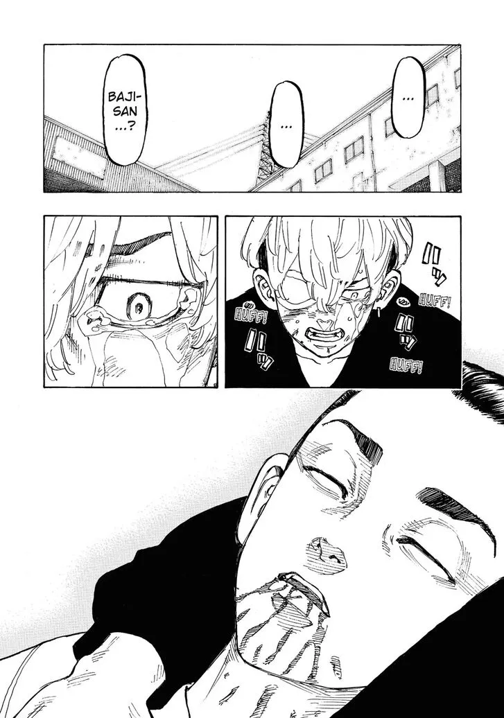 Read Tokyo Revengers chapter 61 image 21 on Lezhin