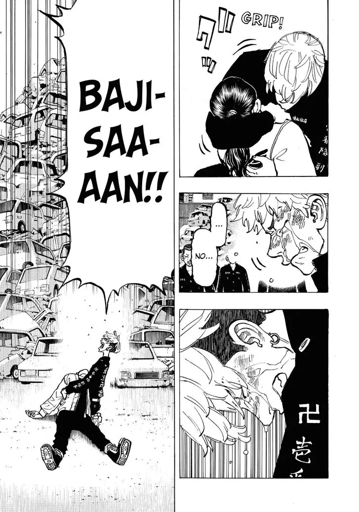 Read Tokyo Revengers chapter 61 image 22 on Lezhin