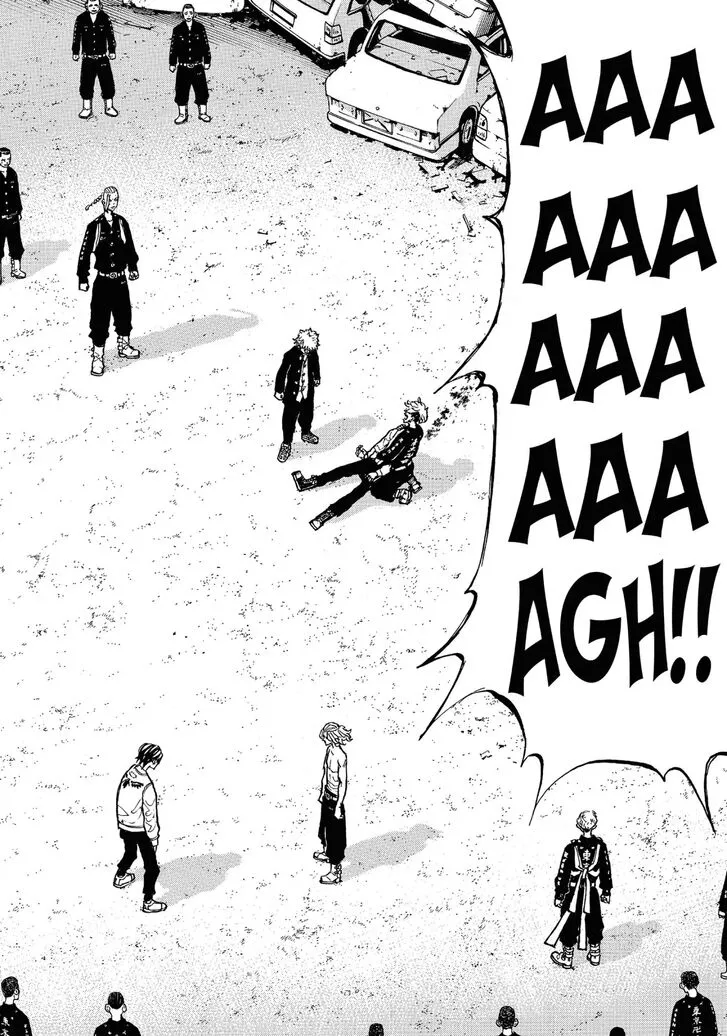 Read Tokyo Revengers chapter 61 image 23 on Lezhin